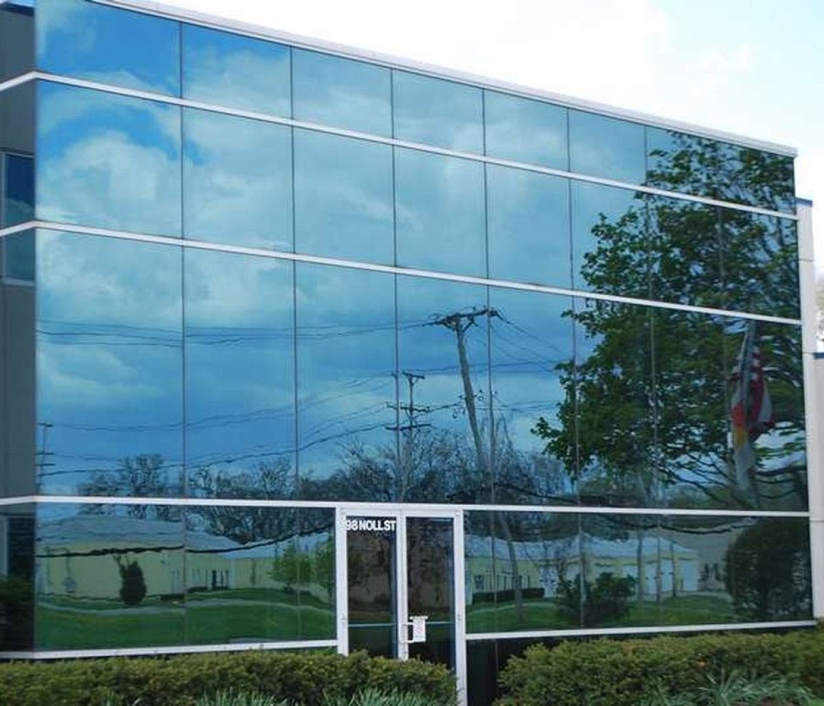 Reflective Glass Work by Amit Glass